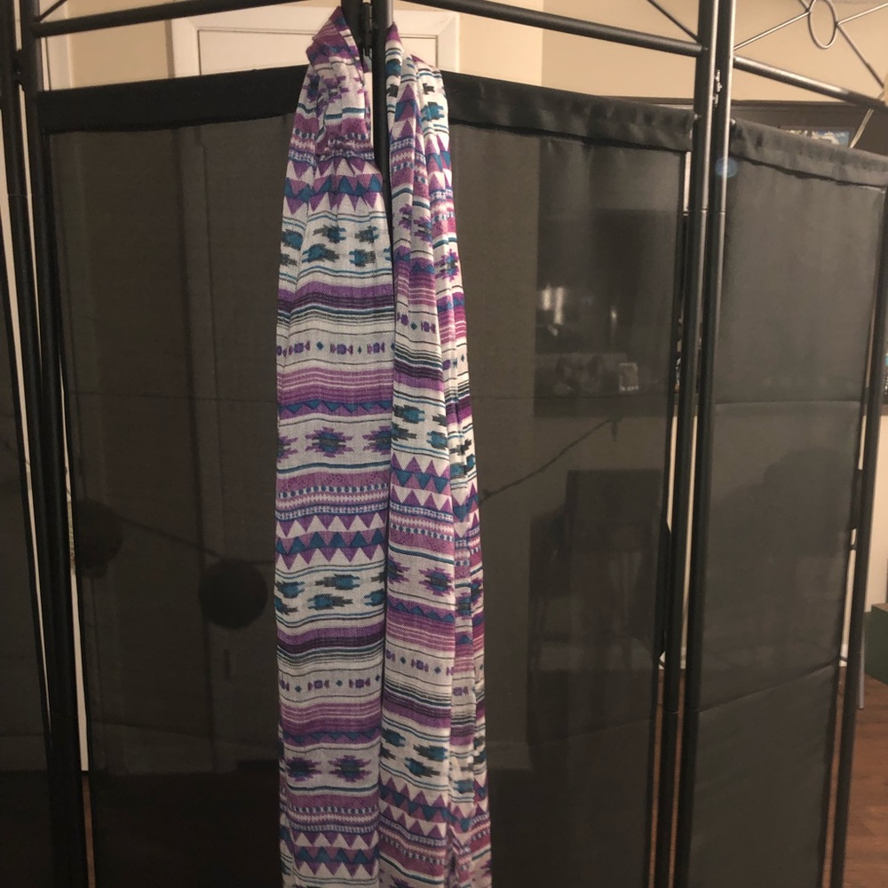 Forever XXI multi colored scarf